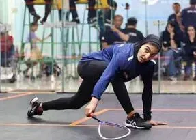 نبرد نزدیک تیم ملی اسکواش ایران با ژاپن و درخشش کم‌سابقه فرشته اقتداری