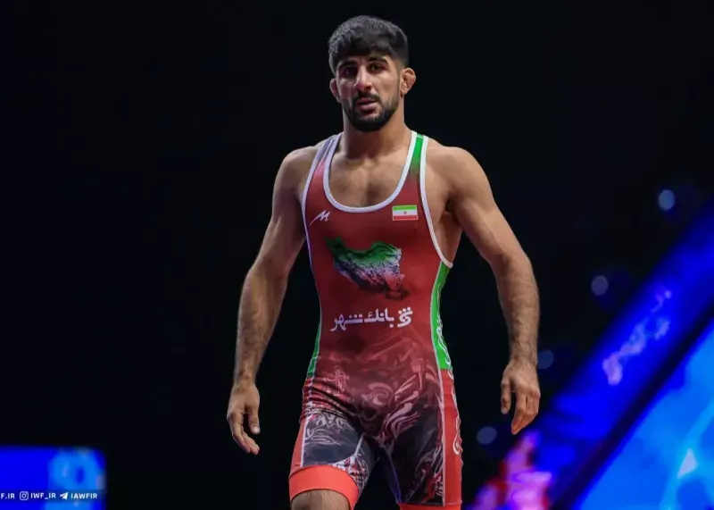 سلطه کامل ستاره جوان ایران بر کشتی فرنگی جهان در سالی بی‌نقص