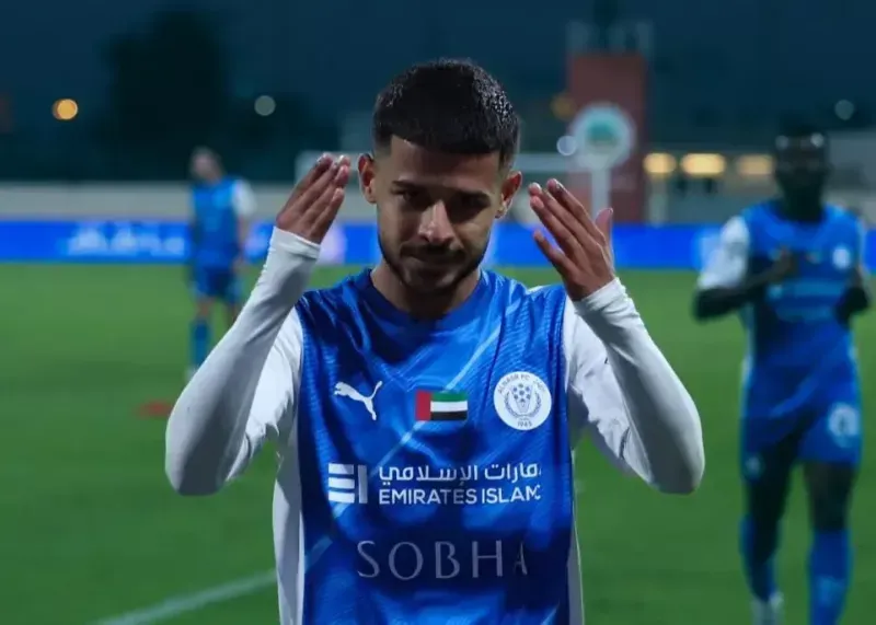 شب درخشان قایدی در امارات برد النصر با امضای ستاره ایرانی