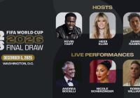 مجریان قرعهکشی جام جهانی: شش هنرمند مشهور مجریان قرعهکشی جام جهانی: شش هنرمند مشهور