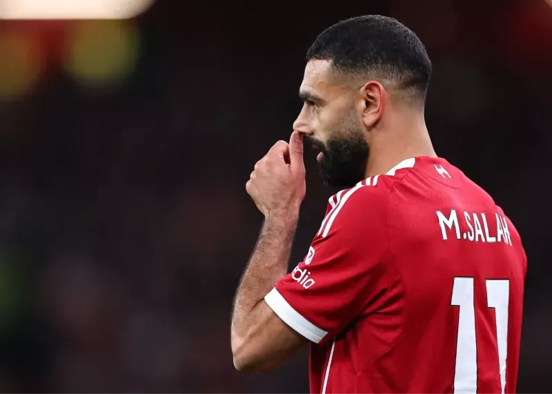 آنفیلد روی پای چپ صلاح ایستاد و شب لیورپول را امضا کرد