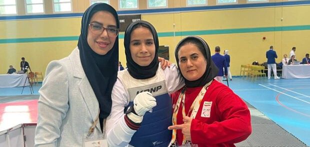 صعود سلطانی به فینال پاراتکواندوی بازیهای پاراآسیایی دبی