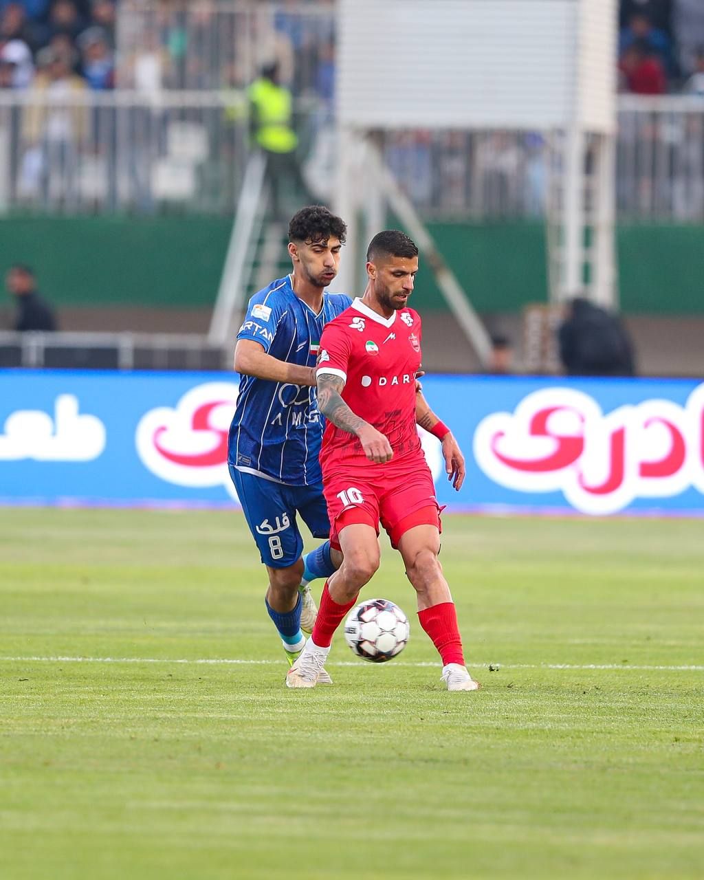 اصلانیان انتقاد از کیفیت دربی و امیدواری به صعود تیم ملی در جام جهانی