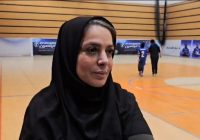 مصاحبه با چراغی بعد از دیدار دو تیم فوتسال بانوان استقلال و ثامن مشهد