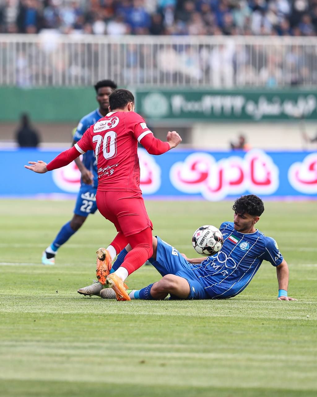 تحلیل سعید لطفی از شهرآورد و شانس قهرمانی استقلال با اشاره به قرعه جهانی تیم ملی