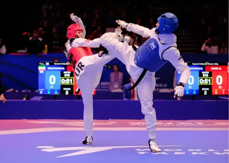 حضور پرتعداد تکواندوکاران ایران در نخستین جهانی زیر ۲۱ سال با آمادگی کامل دختران پدیده و ستاره المپیکی