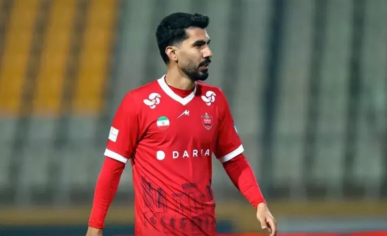 بازگشت تدریجی رضا شکاری به ترکیب پرسپولیس پس از ماهها دوری