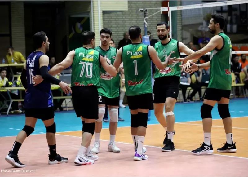 عملکرد فردی استثنایی قطر پاسور طبیعت در نبرد سخت قعرنشینان لیگ برتر والیبال