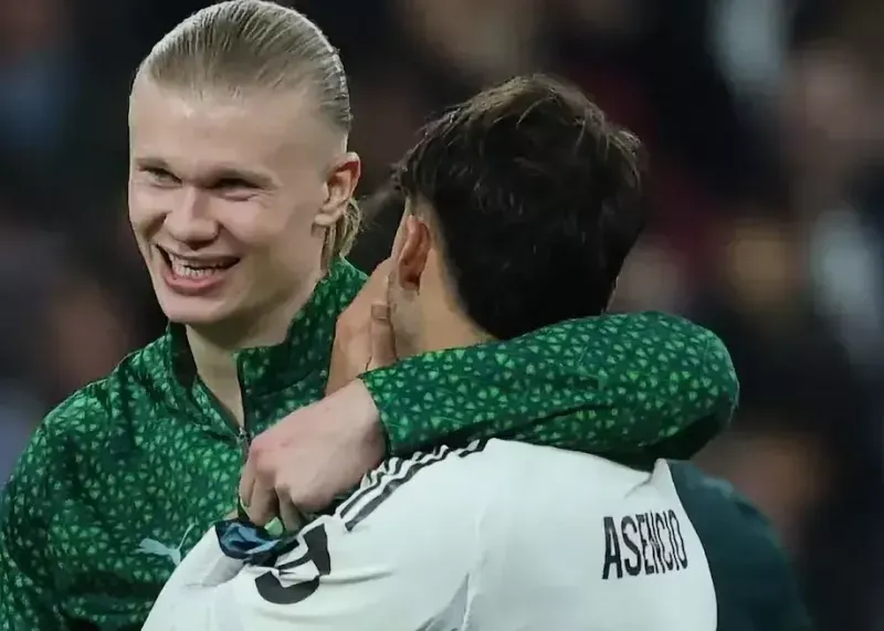 هالند از نبردهای فیزیکی با رئال گفت و از نبود امباپه ابراز تأسف کرد