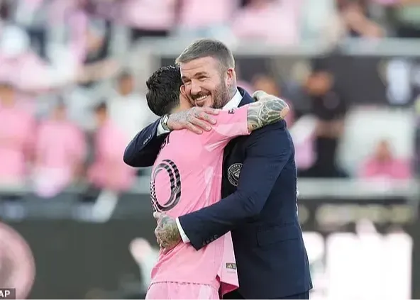 پیشگویی پنهان بکام و مسی به واقعیت رسید و شبی تاریخی برای اینترمیامی ساخت