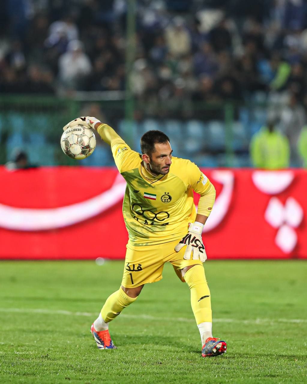 پایان ۵۳۳ دقیقه کلین‌شیت استقلال؛ ملوان با گل محمدعلی‌نژاد بازی را به تساوی کشاند