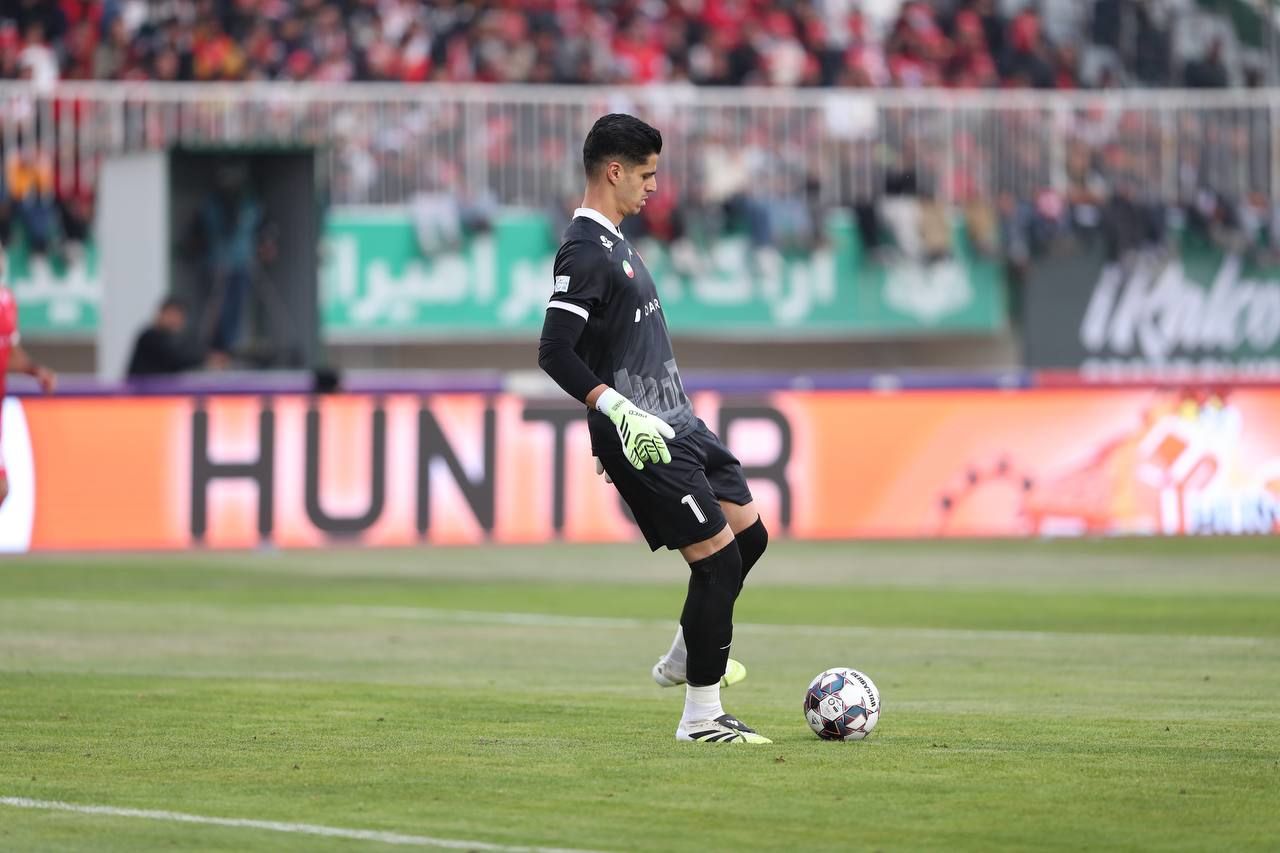 کلین‌شیت در نخستین شهرآورد عملکرد مطمئن نیازمند پرسپولیس را سرپا نگه داشت