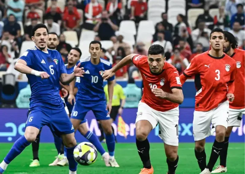 مصر و کویت در آغاز جام کشورهای عربی به تساوی رضایت دادند درخشش افشه تیم را نجات داد