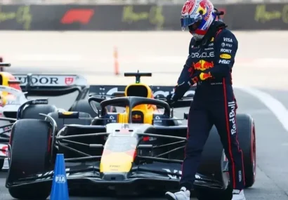 افشاگری جنجالی مکس فرستاپن؛ نیمی از تیمهای فرمول یک قوانین را دور میزنند! افشاگری جنجالی مکس فرستاپن؛ نیمی از تیمهای فرمول یک قوانین را دور میزنند!