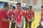 شکست نزدیک تیم گلبال پسران ایران مقابل کره جنوبی در پاراآسیایی امارات