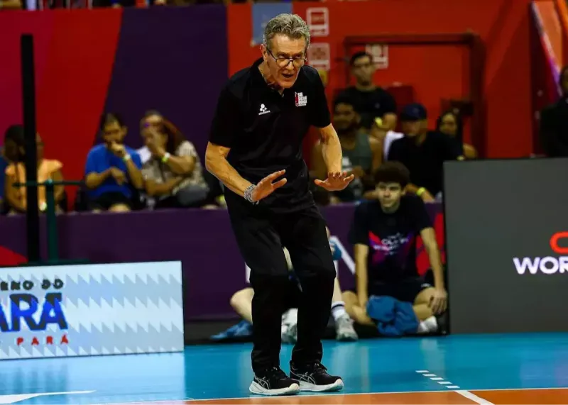 حسرت یک انتخاب از دست رفته با درخشش مربی ایتالیایی در اوج والیبال جهان