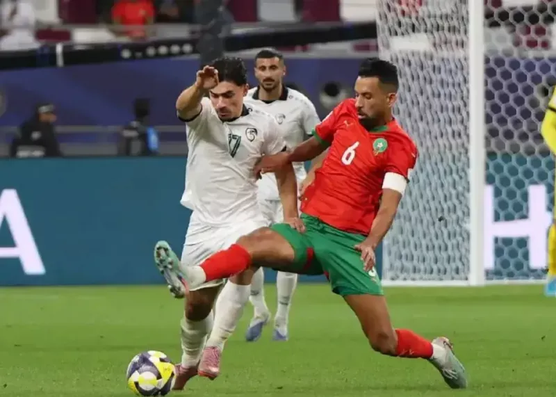 پیروزی نفسگیر مراکش برابر سوریه و صعود به نیمه نهایی جام عرب ۲۰۲۵