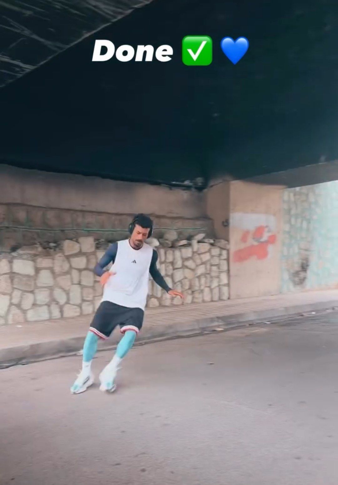 اعتراض خاموش رامین رضاییان؛ ستاره استقلال تمرین اختصاصی در خیابان انجام داد