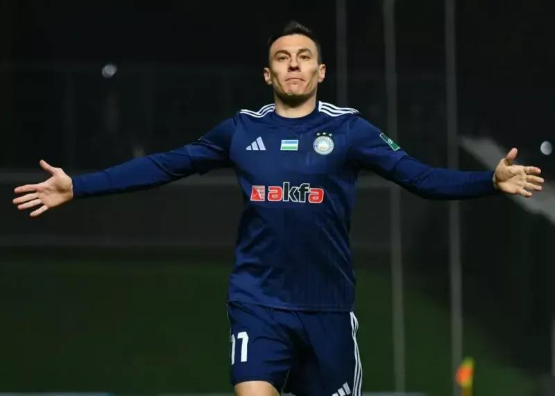 ایگور سرگیف دوباره آقای گل لیگ ازبکستان شد و در لیست گزینه‌های استقلال و پرسپولیس قرار گرفت