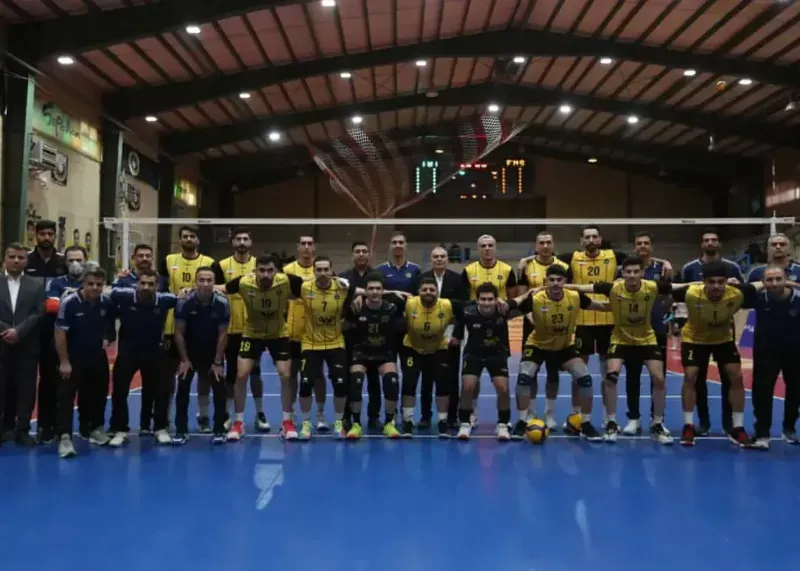 سپاهان؛ مدعی تازه لیگ برتر والیبال ایران با چهار پیروزی پیاپی