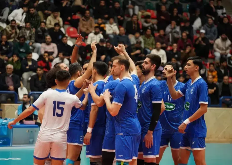 صعود نفس‌گیر استقلال گنبد از قعر با نمایش متفاوت مقابل حریف تهرانی در لیگ برتر والیبال