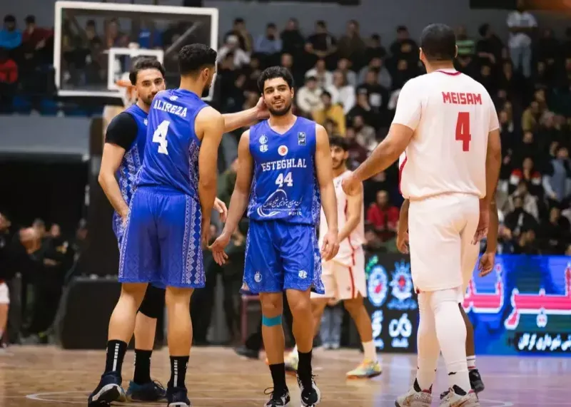 چهره تازه استقلال در گرگان با درخشش نسل جوان مقابل مدعی قهرمانی