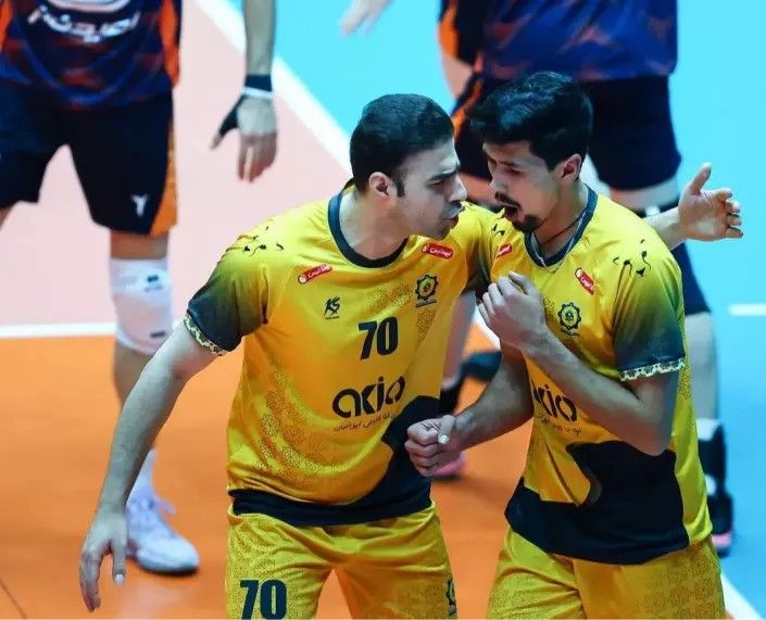 تداوم اقتدار شهداب یزد با بازگشت تماشایی برابر صنعتگران در لیگ برتر والیبال