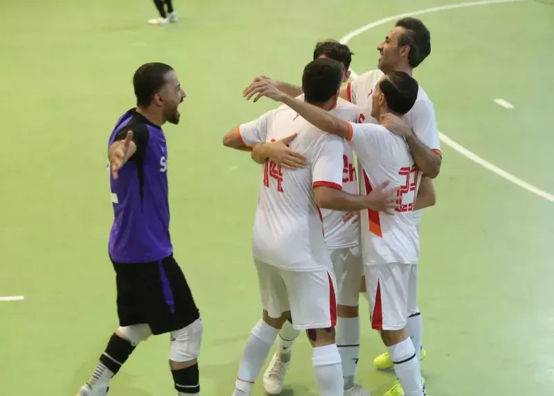 توقف‌ناپذیری سن‌ایچ ساوه و بازگشت مقتدرانه در مسیر جمع چهار تیم برتر فوتسال