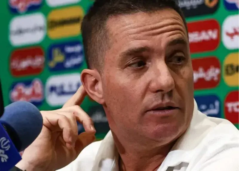 اوسمار با لبخند به تنها نقطهضعفش پاسخ داد و از تمرکز کامل پرسپولیس برای دربی ۱۰۶ گفت