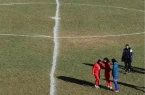 حاشیه بزرگ در سنندج و توقف بازی حساس لیگ برتر فوتبال زنان