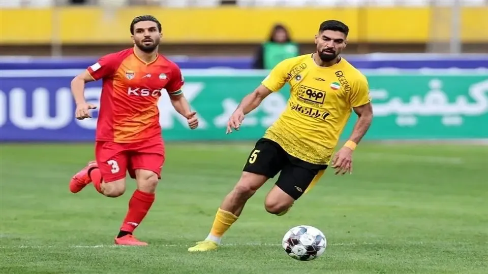 حامد لک و جوانان فولاد آماده نبرد حساس مقابل سپاهان