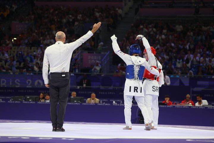 ناکامی نماینده ایران در دوبی؛ امیر جودی از رقابت‌های پاراتکواندوی پسران حذف شد