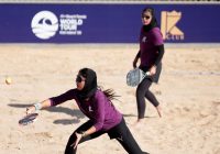 درخشش دوباره حیدری و فرحبدنیا در هفته پایانی تنیس ساحلی