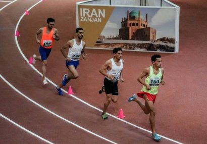 اصفهان بر بام دوومیدانی داخل سالن کشور