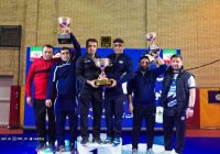 درخشش نسل جوان کشتی فرنگی فارس با نایب قهرمانی کشور در اهواز