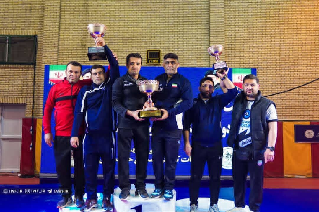 درخشش نسل جوان کشتی فرنگی فارس با نایب قهرمانی کشور در اهواز