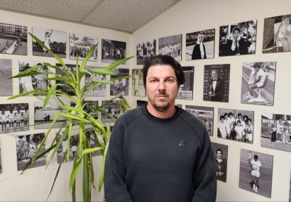 انتخاب مهذب‌نیا به عنوان مربی تنیس زیر ۱۴ سال آسیا