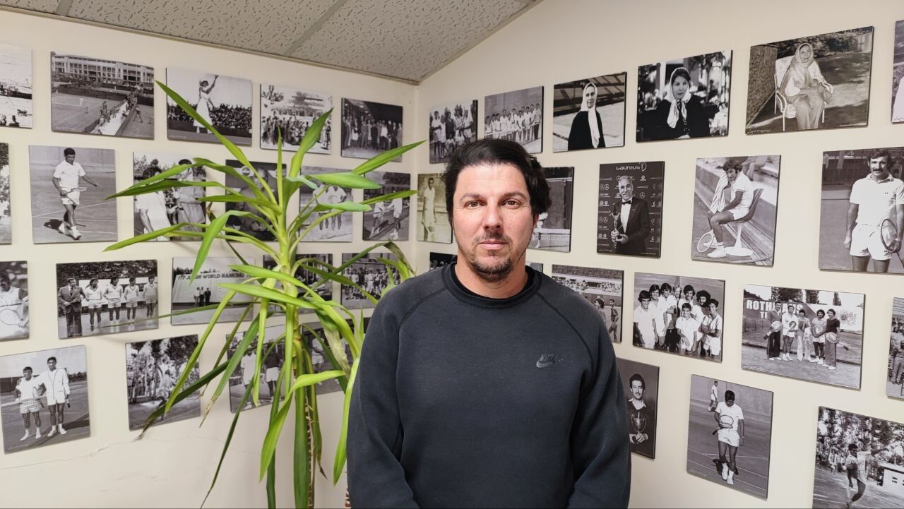 انتخاب مهذبنیا به عنوان مربی تنیس زیر ۱۴ سال آسیا