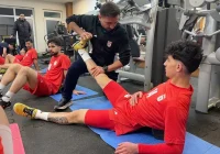 غیبت ملی‌پوشان گیتی‌پسند، ترک اردو توسط شمسایی و کادر فنی