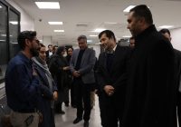 عیادت دوباره وزیر ورزش از النا معدنی‌پور؛ افزایش ضریب هوشیاری دختر موتورسوار سانحه‌دیده