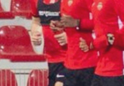 حضور متفاوت سردار آزمون در تمرین شباب الاهلی امید تازه برای خط حمله