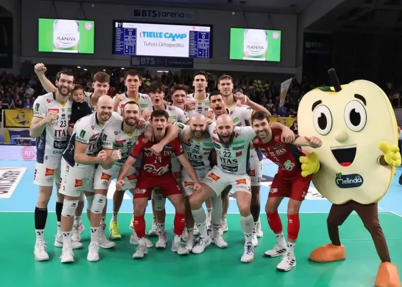 دژ تسخیرناپذیر ترنتینو و تداوم اقتدار خانگی برابر لوبه