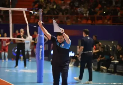 چادرملو اردکان با جهش حسابشده به جمع مدعیان اصلی لیگ والیبال رسید چادرملو اردکان با جهش حسابشده به جمع مدعیان اصلی لیگ والیبال رسید