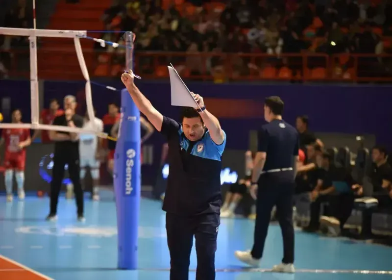 چادرملو اردکان با جهش حساب‌شده به جمع مدعیان اصلی لیگ والیبال رسید