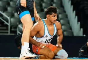 صعود همزمان دو آزادکار ایران به نیمه نهایی وزن ۸۶ کیلوگرم در زاگرب