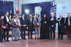 پاداش و لوح یادبود به ملیپوشان و مربیان موفق در لیگ ژیمناستیک هنری