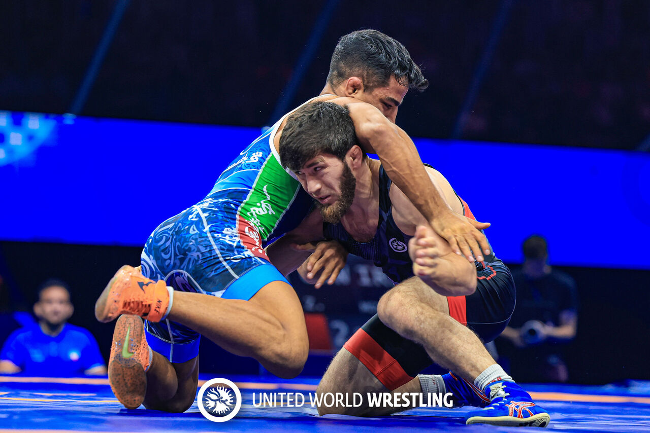 حذف قهرمان کشور و تثبیت چهره جوان در وزن ۶۱ کیلوگرم کشتی آزاد