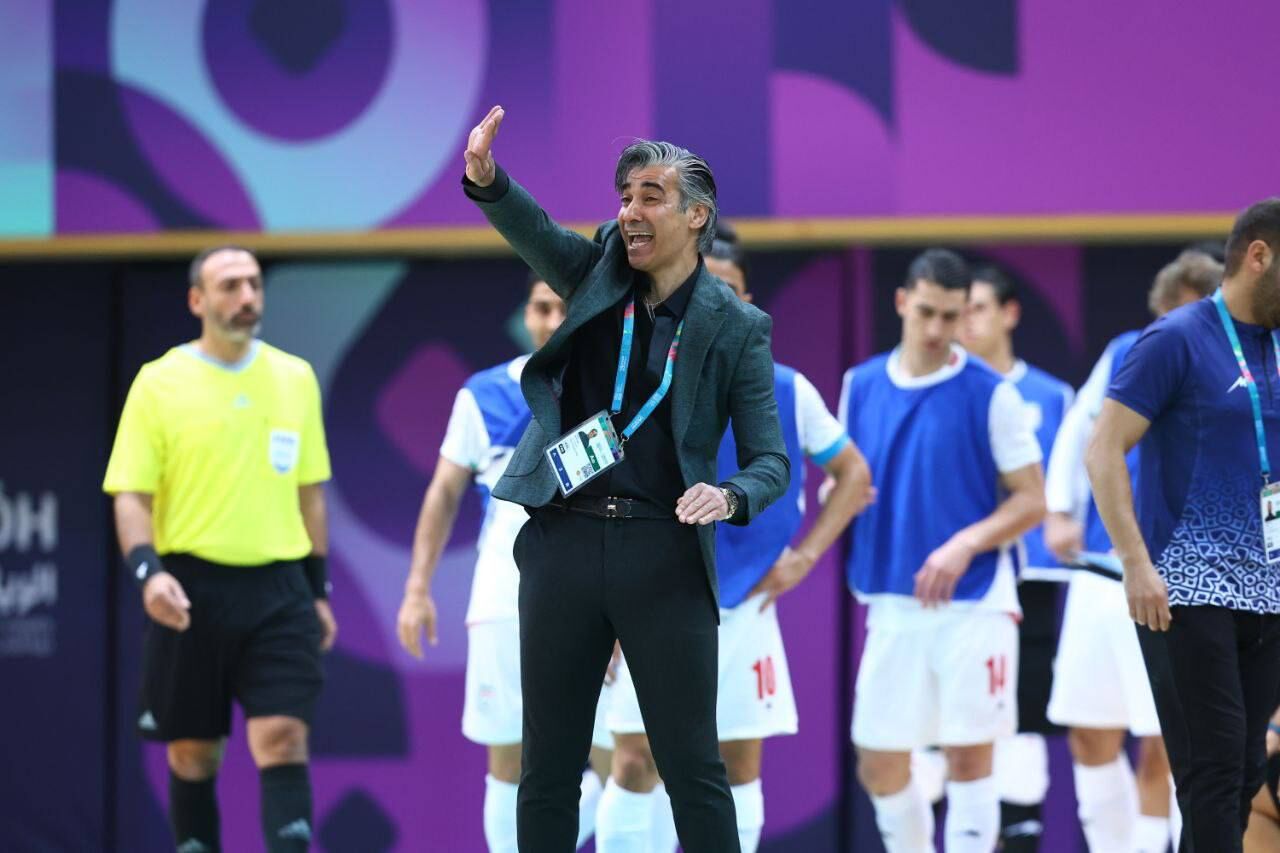 روایت شمسایی از قهرمانی فوتسال ایران در آسیا