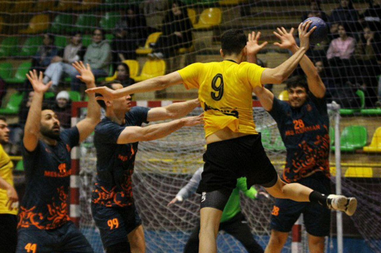 اعلام برنامه دیدارهای معوقه و هفته یازدهم لیگ برتر هندبال مردان