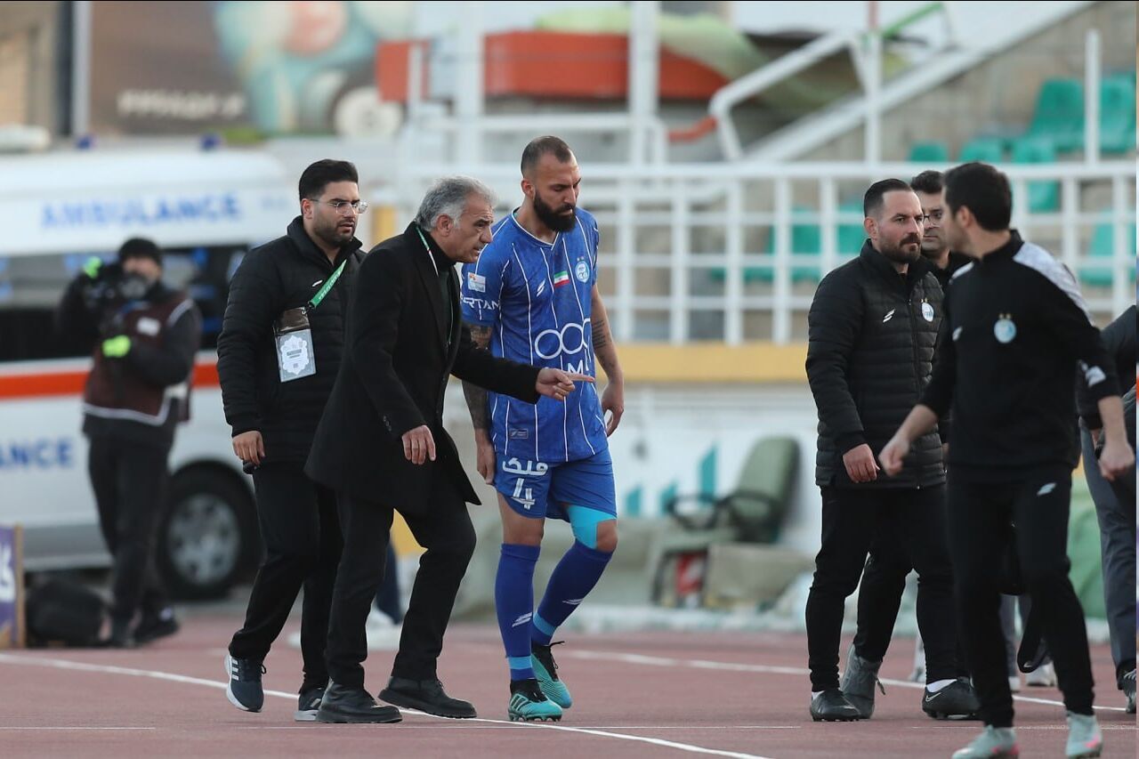 چشمی به تمرینات گروهی رسید و گزینه جدی استقلال مقابل الحسین شد